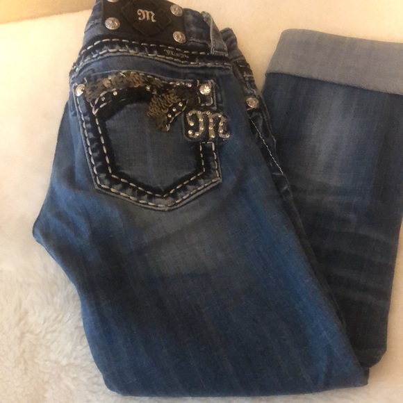 Miss me capris designed for The Buckle p1170 - Picture 2 of 9